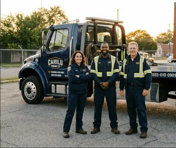 Heavy Duty Towing company in Sterling, PA